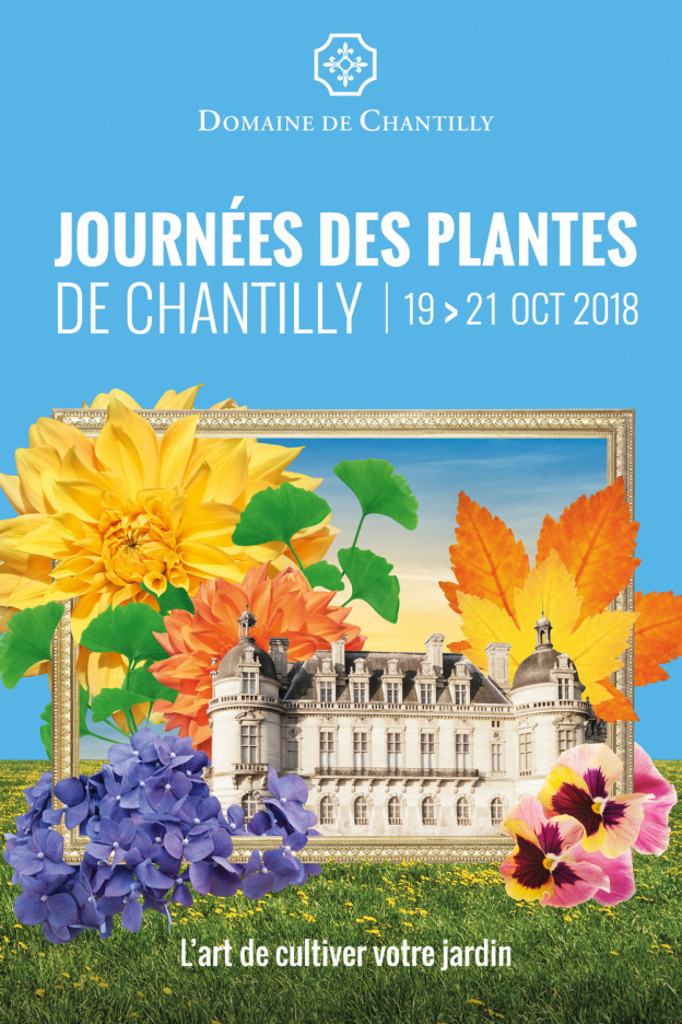 Affiche Journée des plantes Chantilly Automne 2018